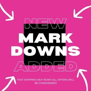 CLOSET CLEANOUT! Make Offers!!!! Shipping tomorrow